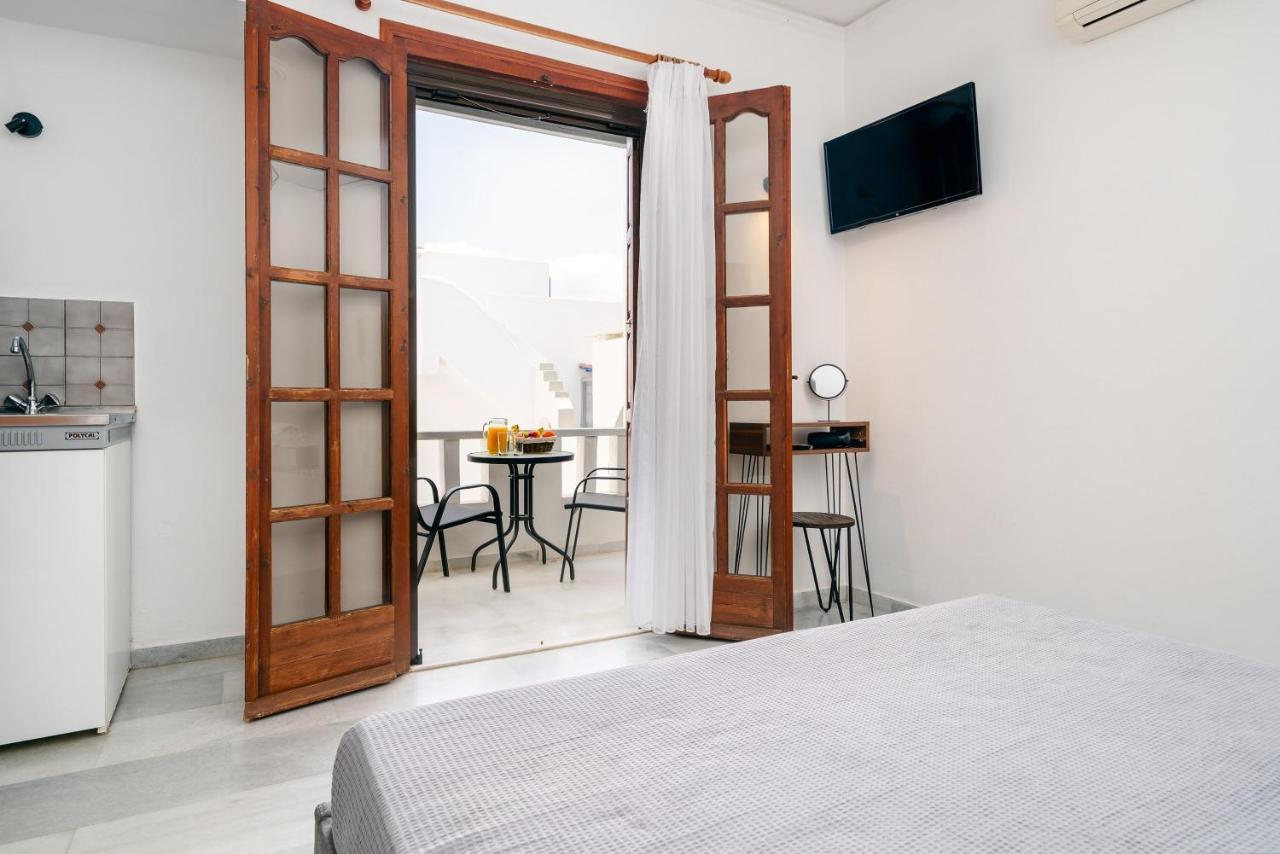 Flerianos Studios Naxos Agios Prokopios  Exteriör bild