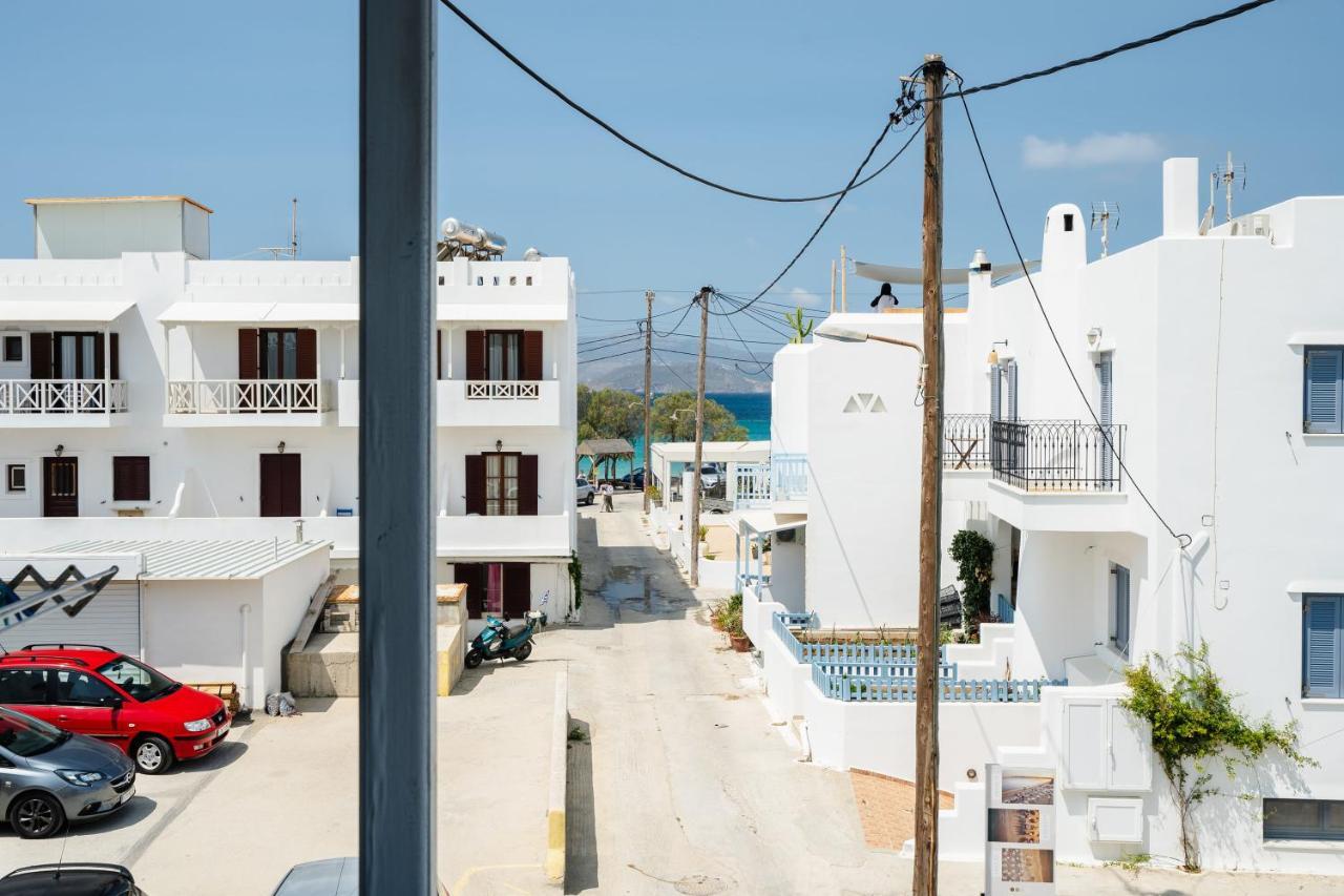 Flerianos Studios Naxos Agios Prokopios  Exteriör bild