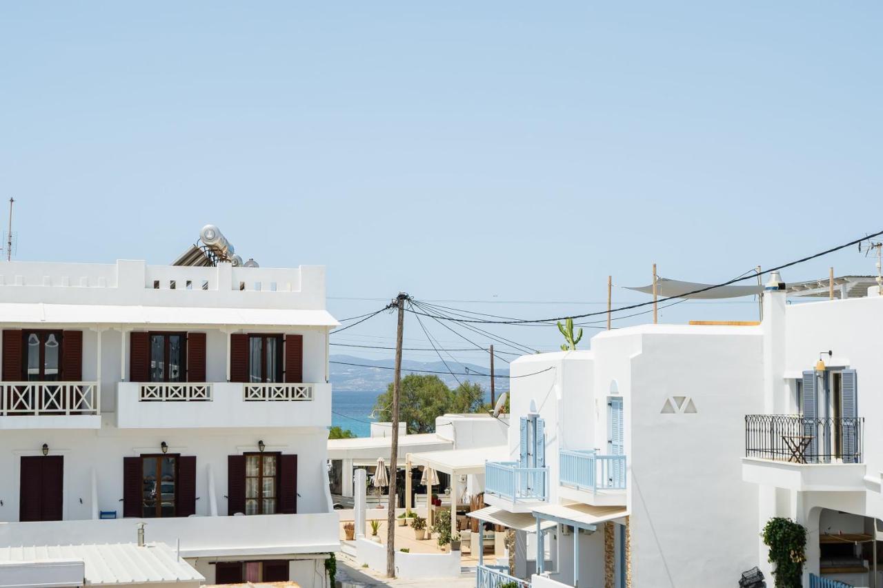 Flerianos Studios Naxos Agios Prokopios  Exteriör bild