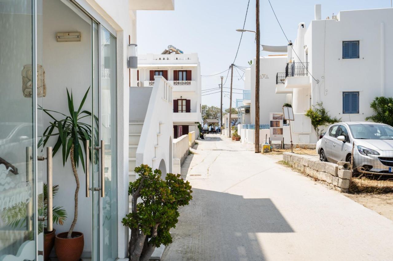 Flerianos Studios Naxos Agios Prokopios  Exteriör bild