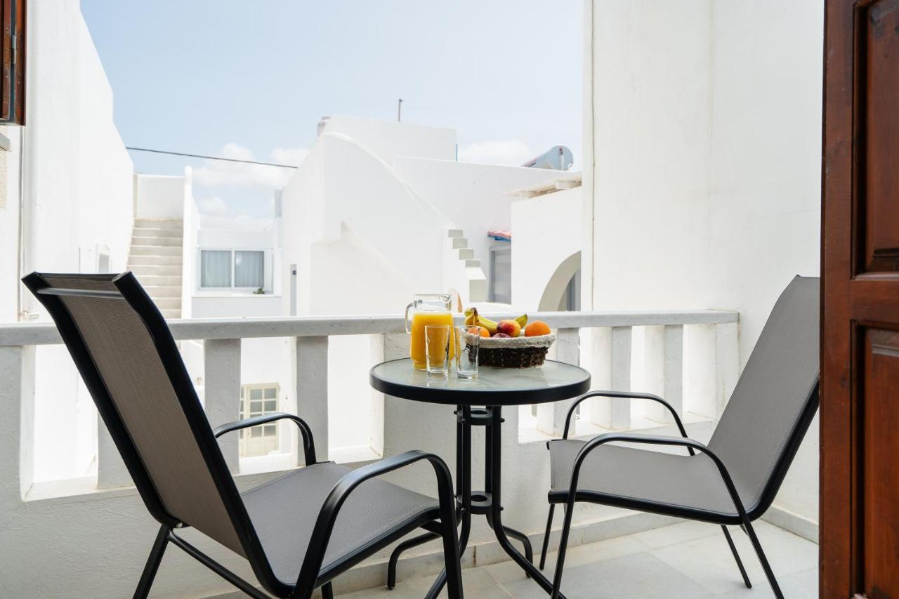 Flerianos Studios Naxos Agios Prokopios  Exteriör bild