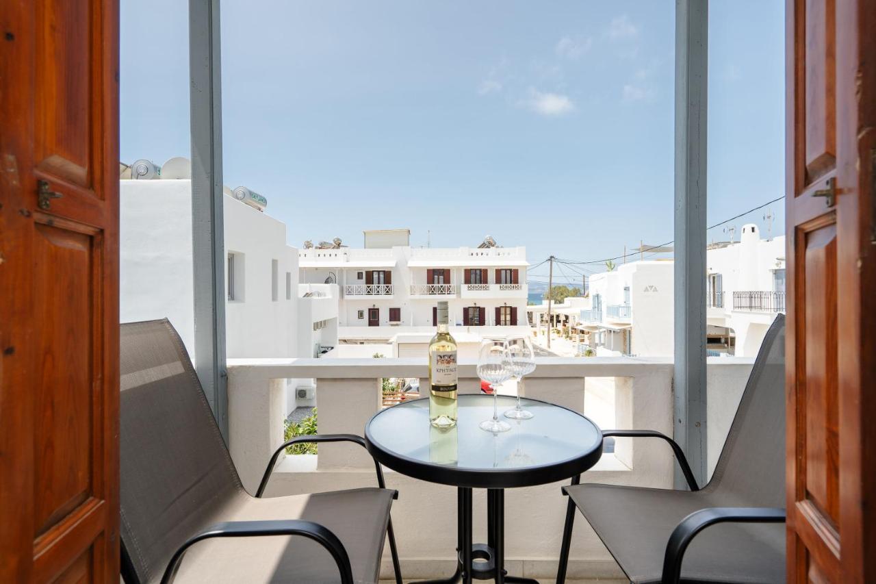 Flerianos Studios Naxos Agios Prokopios  Exteriör bild