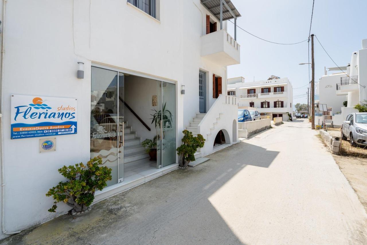 Flerianos Studios Naxos Agios Prokopios  Exteriör bild