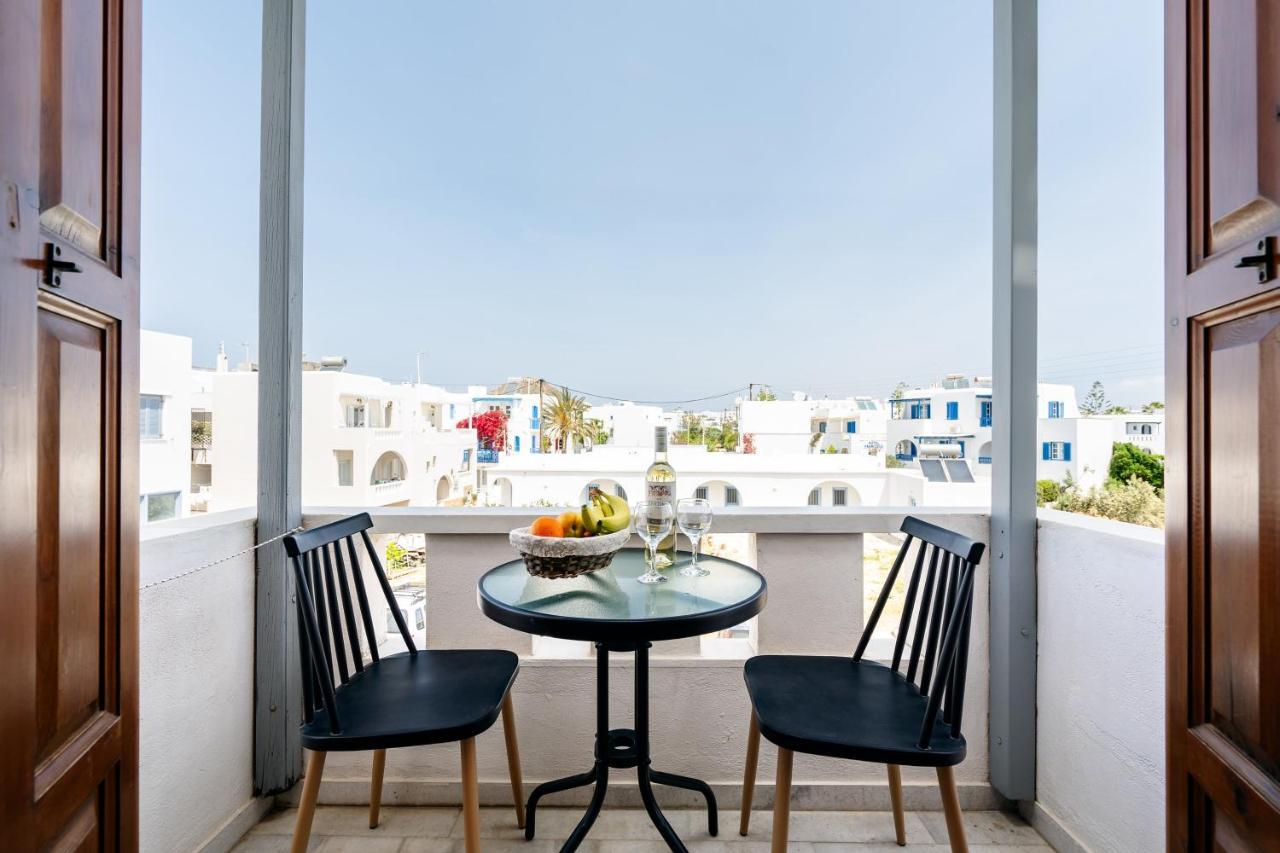Flerianos Studios Naxos Agios Prokopios  Exteriör bild